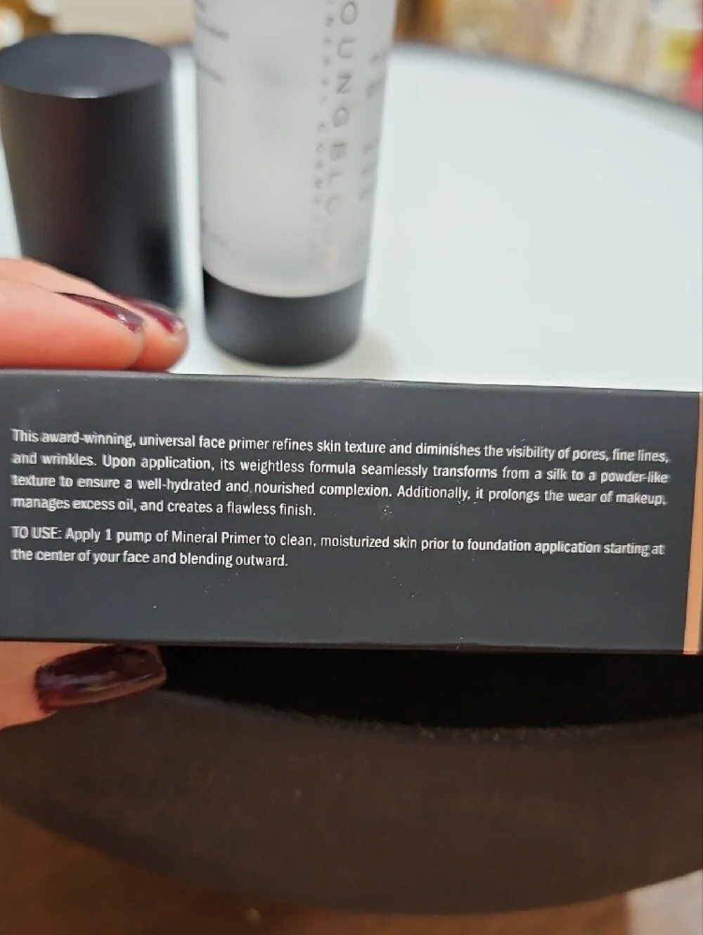 Youngblood mineral primer